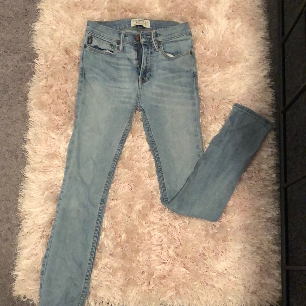 Boys Abercrombie jeans